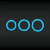 firefly Cockring Fluo Firefly Bleu